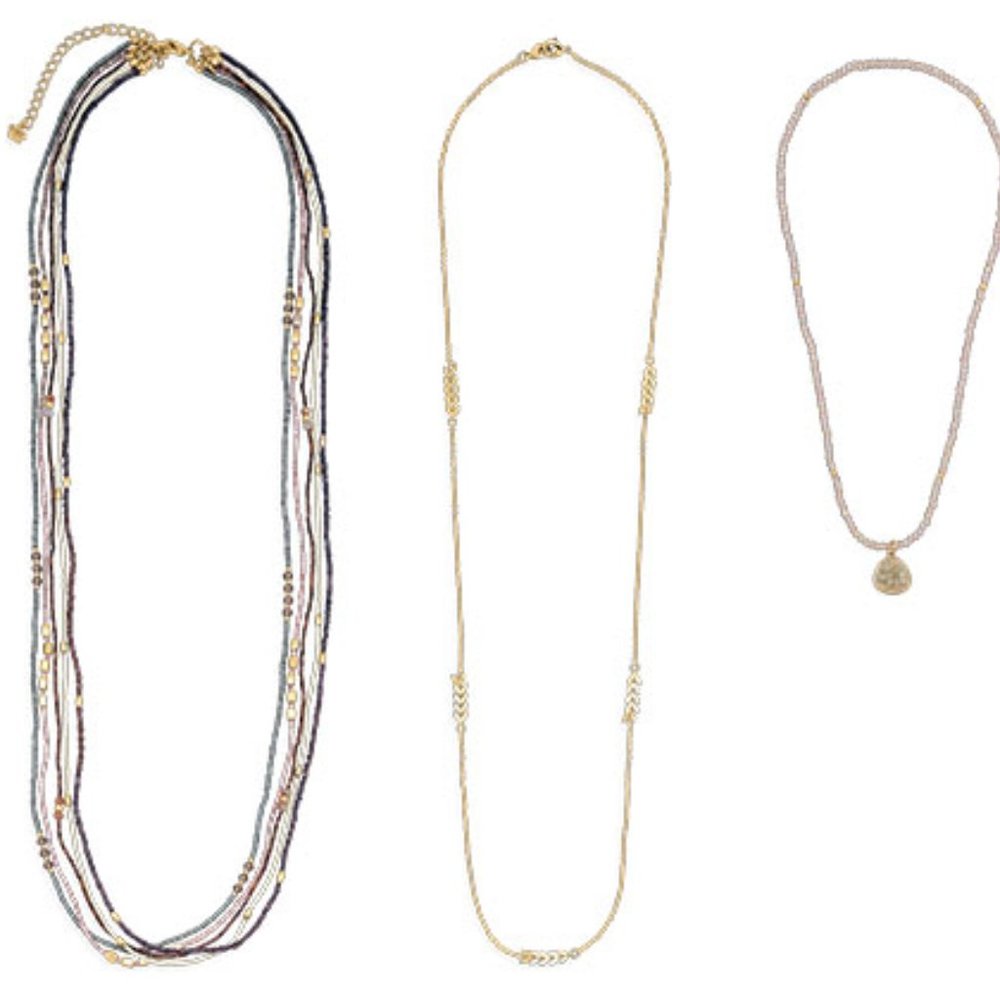 "Cashmere" Necklace - THREE in ONE!